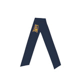 Custom Blue Gold Headband