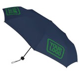 Custom Blue Emerald Green Automatic Umbrella