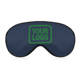Custom Blue Emerald Green Sleep Mask