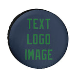 Custom Blue Emerald Green Truck Tires