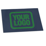 Custom Blue Emerald Green Flag