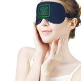Custom Blue Emerald Green Sleep Mask