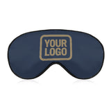 Custom Blue Light Khaki Sleep Mask