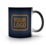 Custom Blue Khaki Magic Mug