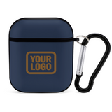 Custom Blue Khaki AirPods Case