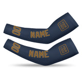 Custom Blue Khaki Arm Sleeve