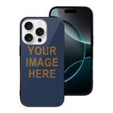 Custom Blue Khaki Phone Case