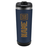 Custom Blue Khaki Stainless Steel Water Cup