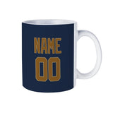 Custom Blue Khaki Mug