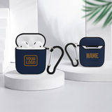 Custom Blue Khaki AirPods Case