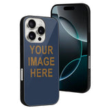 Custom Blue Khaki Phone Case
