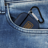 Custom Blue Khaki AirPods Case