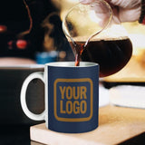 Custom Blue Khaki Mug