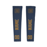 Custom Blue Khaki Arm Sleeve