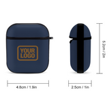 Custom Blue Khaki AirPods Case
