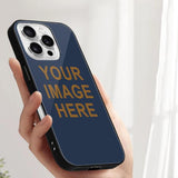 Custom Blue Khaki Phone Case