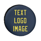 Custom Blue Light Yellow Truck Tires