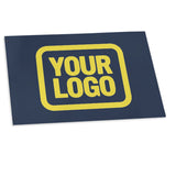 Custom Blue Light Yellow Flag