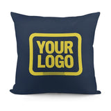 Custom Blue Light Yellow Pillowcase