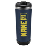 Custom Blue Light Yellow Stainless Steel Water Cup