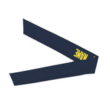 Custom Blue Light Yellow Headband