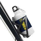 Custom Blue Light Yellow Sports Bottle