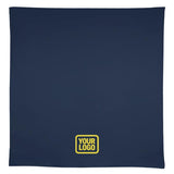 Custom Blue Light Yellow Square Table Cloth
