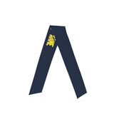 Custom Blue Light Yellow Headband