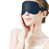 Custom Blue Blue Green Sleep Mask