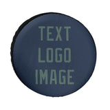 Custom Blue Blue Green Truck Tires
