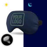 Custom Blue Blue Green Sleep Mask