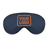 Custom Blue Orange Sleep Mask