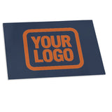 Custom Blue Orange Flag