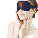 Custom Blue Orange Sleep Mask