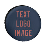 Custom Blue Copper Rose Truck Tires
