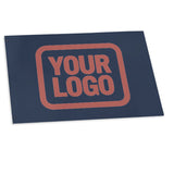 Custom Blue Copper Rose Flag