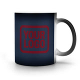 Custom Blue Crimson Red Magic Mug