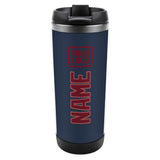 Custom Blue Crimson Red Stainless Steel Water Cup