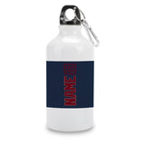 Custom Blue Crimson Red Sports Bottle