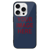 Custom Blue Crimson Red Phone Case