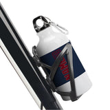 Custom Blue Crimson Red Sports Bottle