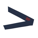 Custom Blue Crimson Red Headband