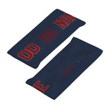Custom Blue Crimson Red Sports headband