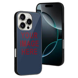 Custom Blue Crimson Red Phone Case