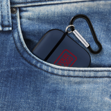 Custom Blue Crimson Red AirPods Case