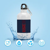 Custom Blue Crimson Red Sports Bottle