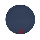 Custom Blue Crimson Red Round Table Cloth
