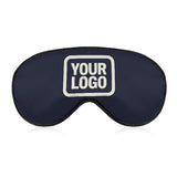 Custom Navy Cream Sleep Mask