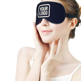 Custom Navy Cream Sleep Mask
