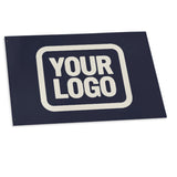 Custom Navy Cream Flag